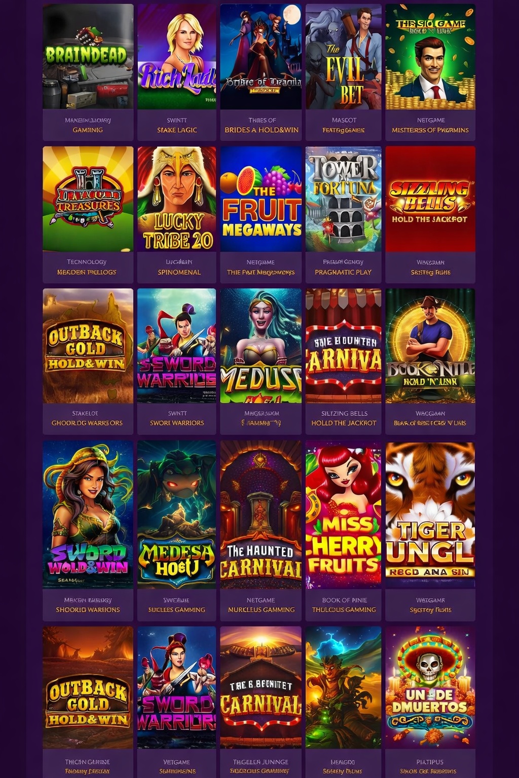 LuckyWinsCasino game